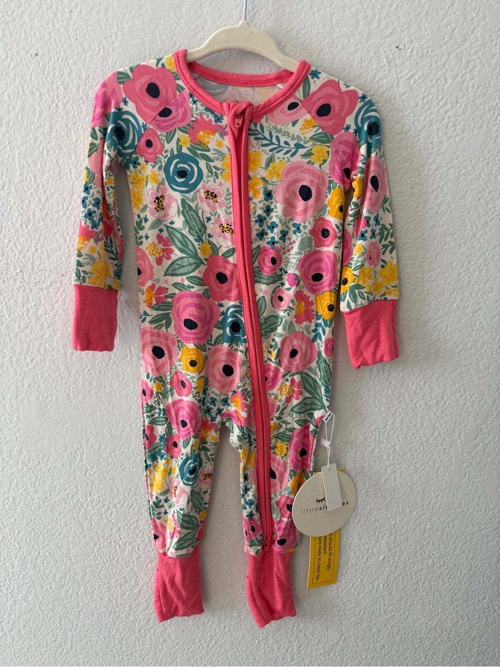 Little Sleepies Onesie Secret Garden